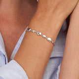 Kit Heath Coast Pebble Linking Pebbles Slider Bracelet