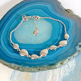 Kit Heath Coast Pebble Linking Pebbles Slider Bracelet