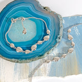 Kit Heath Coast Pebble Linking Pebbles Slider Bracelet