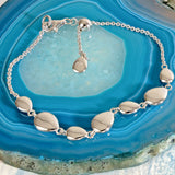 Kit Heath Coast Pebble Linking Pebbles Slider Bracelet