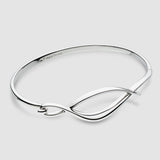 Kit Heath Entwine Twine Twist Hinged Bangle