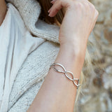 Kit Heath Entwine Twine Link Bracelet
