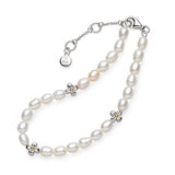 Kit Heath Blossom Flyte Honey Flower Rice Pearl Bracelet