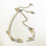 Kit Heath Blossom Flyte Honey Flower Pearl Toggle Bracelet