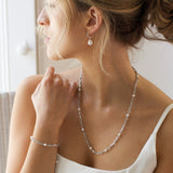 Kit Heath Revival Figaro Pearl Chain Link Bracelet