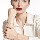 Kit Heath Céleste North Star Golden Two-Tone Station Bracelet