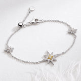 Kit Heath Céleste North Star Golden Two-Tone Station Bracelet