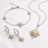 Kit Heath Céleste North Star Golden Two-Tone Station Bracelet