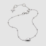 Kit Heath Desire Kiss Mini Heart Ball Chain Bracelet
