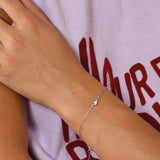 Kit Heath Desire Kiss Mini Heart Ball Chain Bracelet