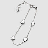 Kit Heath Desire Kiss Heart Station Bracelet
