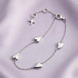Kit Heath Desire Kiss Heart Station Bracelet