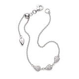 Kit Heath Desire Kiss Precious Heart Slider Bracelet
