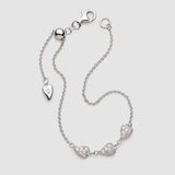 Kit Heath Desire Kiss Precious Heart Slider Bracelet