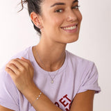 Kit Heath Desire Kiss Precious Heart Slider Bracelet