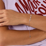 Kit Heath Desire Kiss Precious Heart Slider Bracelet