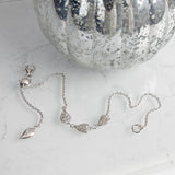 Kit Heath Desire Kiss Precious Heart Slider Bracelet