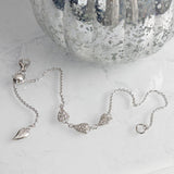 Kit Heath Desire Kiss Precious Heart Slider Bracelet