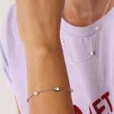 Kit Heath Desire Kiss Pearl Station Bracelet