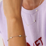 Kit Heath Desire Kiss Pearl Station Bracelet