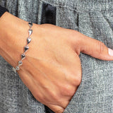 Kit Heath Desire Kiss Linking Hearts Bracelet