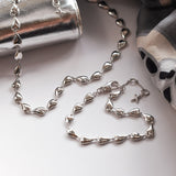 Kit Heath Desire Kiss Linking Hearts Collar Necklace