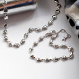 Kit Heath Desire Kiss Linking Hearts Bracelet