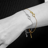 Kit Heath Infinity Golden Mini Bracelet