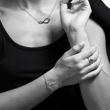 Kit Heath Infinity Twin Chain Bracelet