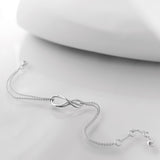 Kit Heath Infinity Twin Chain Bracelet