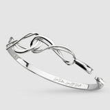 Kit Heath Infinity Hinged Bangle