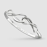 Kit Heath Infinity Hinged Bangle