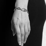 Kit Heath Infinity Hinged Bangle