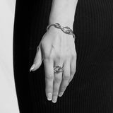 Kit Heath Infinity Hinged Bangle