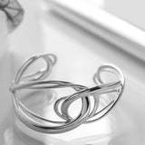 Kit Heath Infinity Grande Cuff Bangle