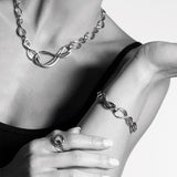 Kit Heath Infinity Grande Link Bracelet