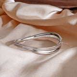 Kit Heath Serenity Hinged Bangle