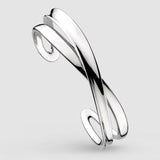 Kit Heath Serenity Grande Crossover Cuff Bangle