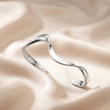 Kit Heath Serenity Curve Cuff Bangle