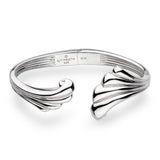 Kit Heath Océane Shell Echo Grande Hinged Bangle