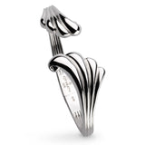 Kit Heath Océane Shell Echo Grande Hinged Bangle