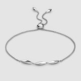 Kit Heath Glint Triplet Toggle Bracelet
