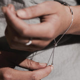 Kit Heath Glint Triplet Toggle Bracelet
