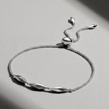 Kit Heath Glint Triplet Toggle Bracelet