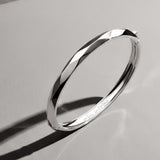 Kit Heath Glint Geo Hinged Bangle