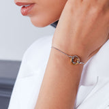 Kit Heath Bevel Trilogy Golden Toggle Bracelet