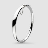 Kit Heath Bevel Cirque Hinged Bangle