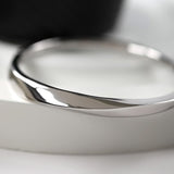 Kit Heath Bevel Cirque Hinged Bangle