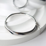 Kit Heath Bevel Cirque Hinged Bangle