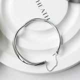 Kit Heath Bevel Cirque Hinged Bangle